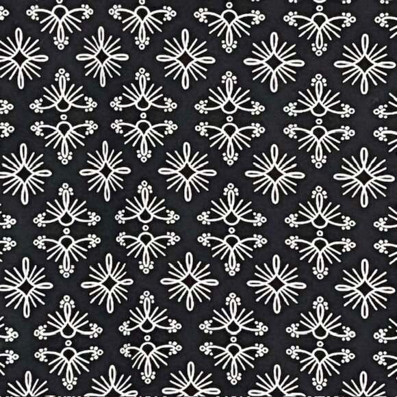 Fair Indigo 100% Organic Pima Cotton T-shirt Dress - Navy/White - L - Picture 6 of 8